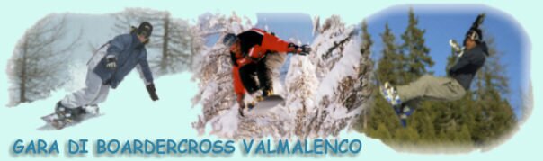 Gara di Boardercross Valmalenco